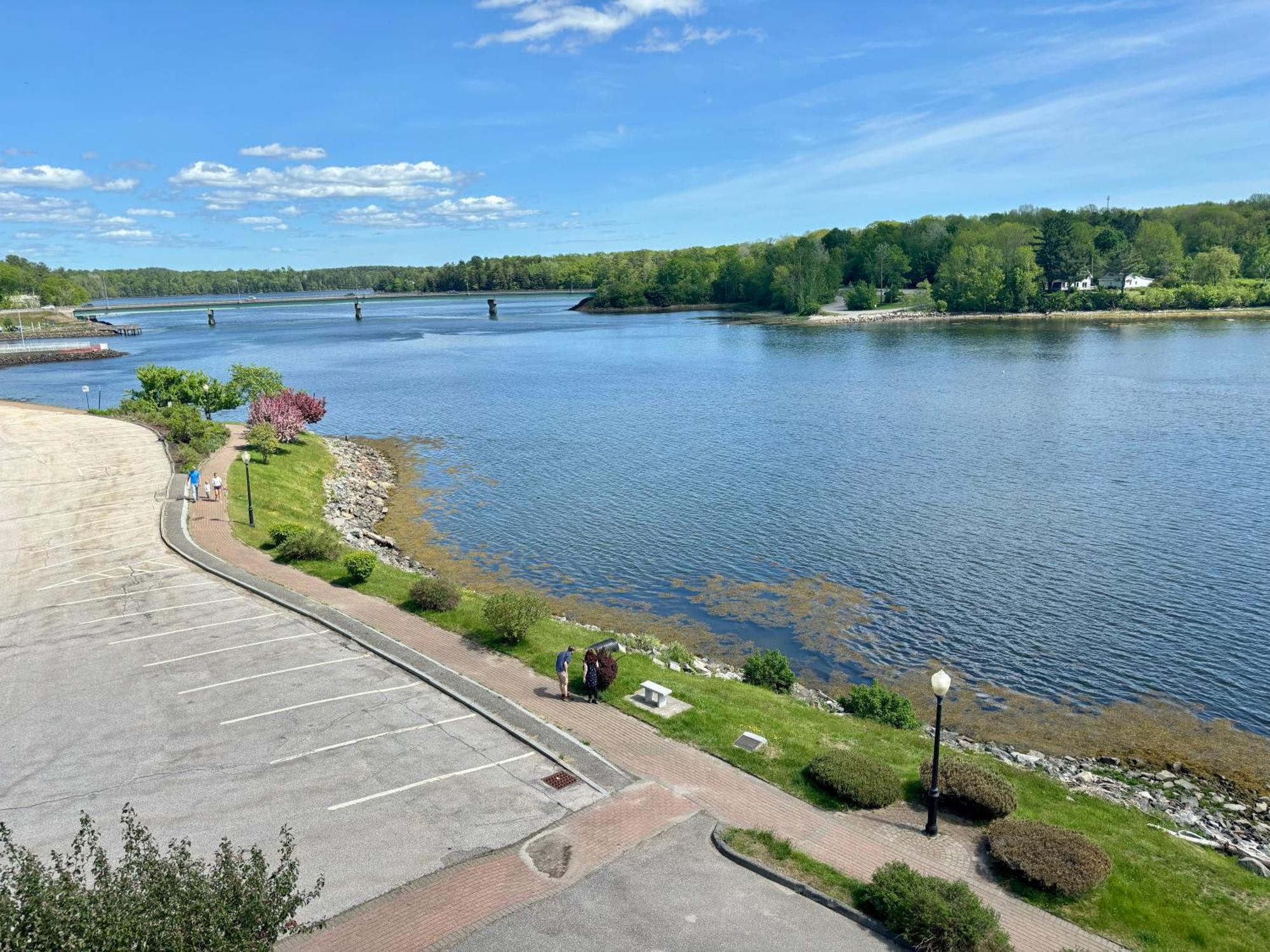 Fort Knox Inn Bucksport Exteriör bild